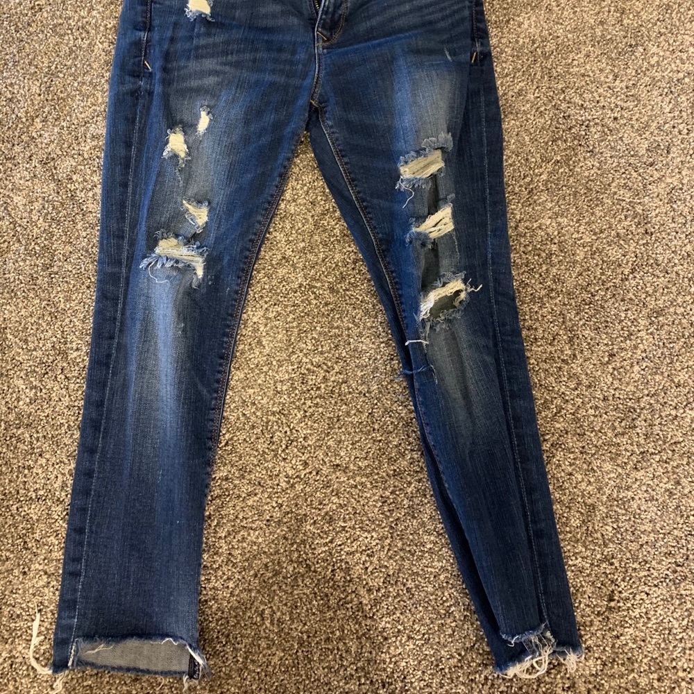 Express skinny jeans
